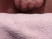Zoomed pussy fingering. Tight virgin girl masturbate 8/16