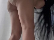 Red sling bikini twerk 13/16