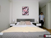 Venezolana llega a Perú a trabajar y es follada por falso empresario de transporte 6/16