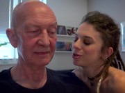 Amazing hottie hard pussy fucked  for the first time and she can't get enough of his dick 11/16