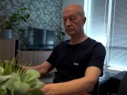 Amazing hottie hard pussy fucked  for the first time and she can't get enough of his dick 2/16