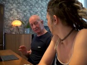 Amazing hottie hard pussy fucked  for the first time and she can't get enough of his dick 4/16