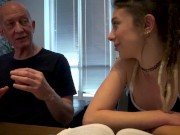 Amazing hottie hard pussy fucked  for the first time and she can't get enough of his dick 7/16