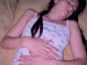 Fucking my stepsister's pink pussy hard 3/16