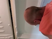 Squeaky Clean Fridge - Cute Boy Spring Cleaning - Need Your Box Cleaned? 10/16