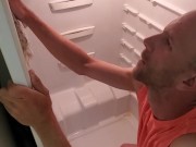 Squeaky Clean Fridge - Cute Boy Spring Cleaning - Need Your Box Cleaned? 12/16