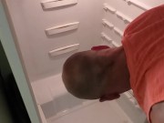 Squeaky Clean Fridge - Cute Boy Spring Cleaning - Need Your Box Cleaned? 13/16