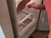 Squeaky Clean Fridge - Cute Boy Spring Cleaning - Need Your Box Cleaned? 15/16