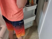 Squeaky Clean Fridge - Cute Boy Spring Cleaning - Need Your Box Cleaned? 16/16