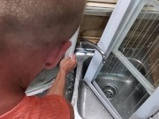 Squeaky Clean Fridge - Cute Boy Spring Cleaning - Need Your Box Cleaned? 6/16