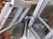 Squeaky Clean Fridge - Cute Boy Spring Cleaning - Need Your Box Cleaned? 7/16