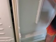 Squeaky Clean Fridge - Cute Boy Spring Cleaning - Need Your Box Cleaned? 9/16