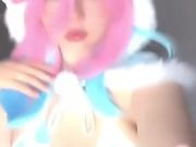 Cow Minato Aqua 湊あくあ 3/16