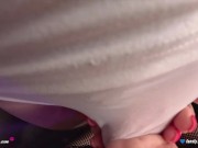 I Suck, Spit and Lick Dick through Sexy Nylon Panties - Female POV 3/16