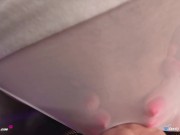 I Suck, Spit and Lick Dick through Sexy Nylon Panties - Female POV 6/16