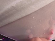 I Suck, Spit and Lick Dick through Sexy Nylon Panties - Female POV 8/16