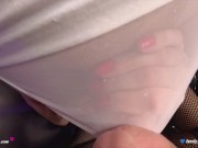 I Suck, Spit and Lick Dick through Sexy Nylon Panties - Female POV 9/16