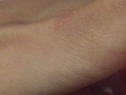 Virgin girl is fingering her tight pussy 16/16