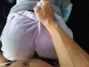Cute Doll Chained & Fucked In Purple Fleece 8/16