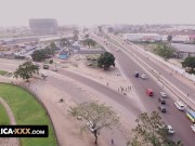 Hot sex with a cute african woman 1/16