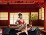 Video personalizado con un espectacular cosplay de Geisha 6/16
