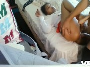 SUPER HUGE DICK FUCKS EBONY POV CAMERA ANGLE 12/16