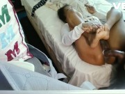 SUPER HUGE DICK FUCKS EBONY POV CAMERA ANGLE 2/16