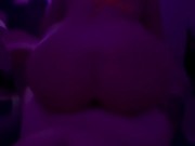 Hot milf HayleeMaxx bounces big ass on daddy’s cock 12/16