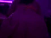 Hot milf HayleeMaxx bounces big ass on daddy’s cock 6/16