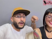 Le chupo la enorme verga a mi nuevo jefe despues de terminar la entrevista de trabajo 4/16