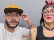 Le chupo la enorme verga a mi nuevo jefe despues de terminar la entrevista de trabajo 8/16