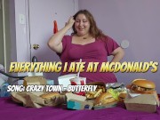 Klairvayzer Indulges in Fast-Food Face Stuffing 1/16