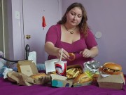 Klairvayzer Indulges in Fast-Food Face Stuffing 5/16