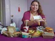 Klairvayzer Indulges in Fast-Food Face Stuffing 6/16
