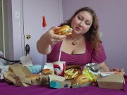 Klairvayzer Indulges in Fast-Food Face Stuffing 8/16