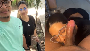 Brazilian Favela Girl Gets Fucked After A Massage In Copacabana Beach