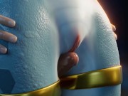 Lizard Girl Lets You Fuck Her Thick Thighs 10/16