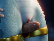 Lizard Girl Lets You Fuck Her Thick Thighs 8/16