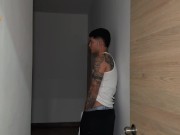 DESCUBRÍ A CHICO VOYEUR ESPIÁNDOME MIENTRAS ME MASTURBABA Y LO HICE FOLLARME DURO-SALOMÉ GIL 3/16