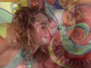 Gorgeous Cock Crazed Cunt Reminisces about 1st Time with BBC 14/16