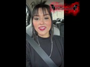 No tengo con que pagarle al Uber asi que le doy una deliciosa mamada y dejo que se corra en mi boca 3/16