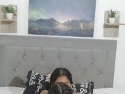 I lick my girlfriend's pussy and she cums in my mouth 16/16