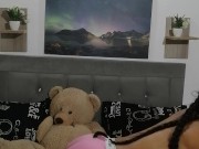 I lick my girlfriend's pussy and she cums in my mouth 7/16