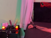 Mi primera vez probando sadomasoquismo con la puta ama de ChristyEvans 2/16