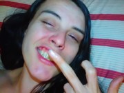 Hairy PAWG Anal Cum Countdown PinkMoonLust Asshole Dirty Talk JOI Asshole Jerk Off Instruction Count 15/16