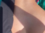 Petite girl Anal fucked outdoors 14/16