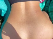 Petite girl Anal fucked outdoors 6/16