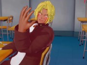 Kuroka & Irina Lesbian Sex | HS DXD NTR Madness 6 | Full Movie on Patreon Fantasyking3 1/16