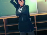 Kuroka & Irina Lesbian Sex | HS DXD NTR Madness 6 | Full Movie on Patreon Fantasyking3 16/16