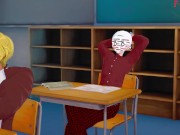 Kuroka & Irina Lesbian Sex | HS DXD NTR Madness 6 | Full Movie on Patreon Fantasyking3 2/16